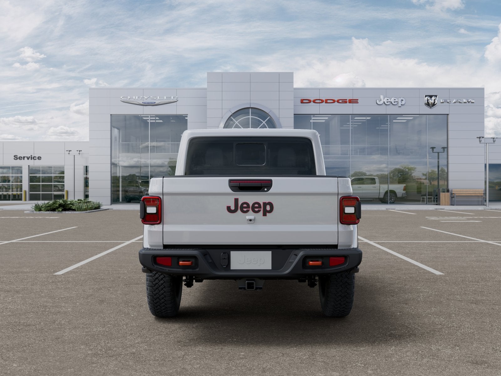 2026 Jeep Gladiator GLADIATOR RUBICON 4X4