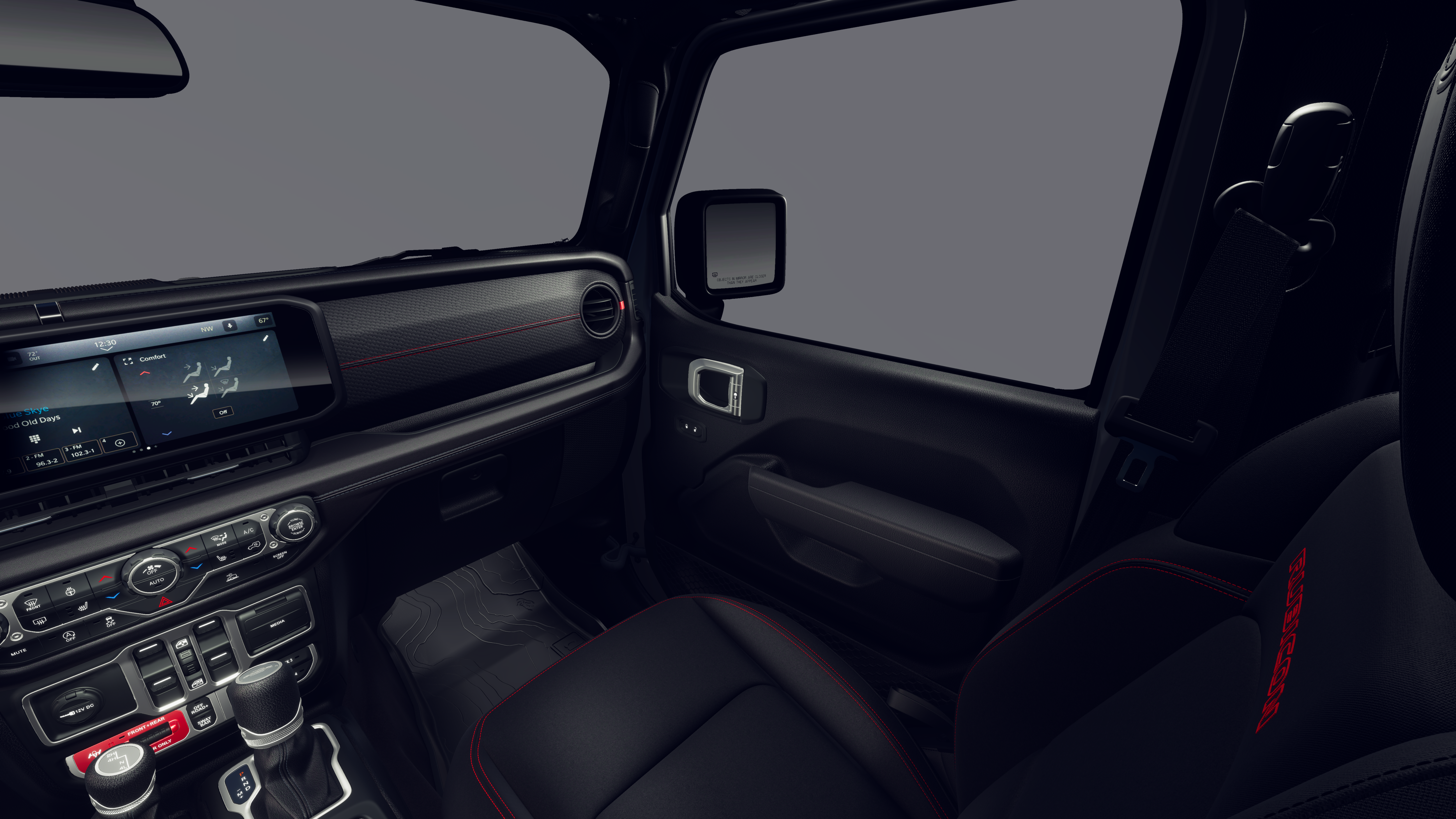 2026 Jeep Gladiator GLADIATOR RUBICON 4X4