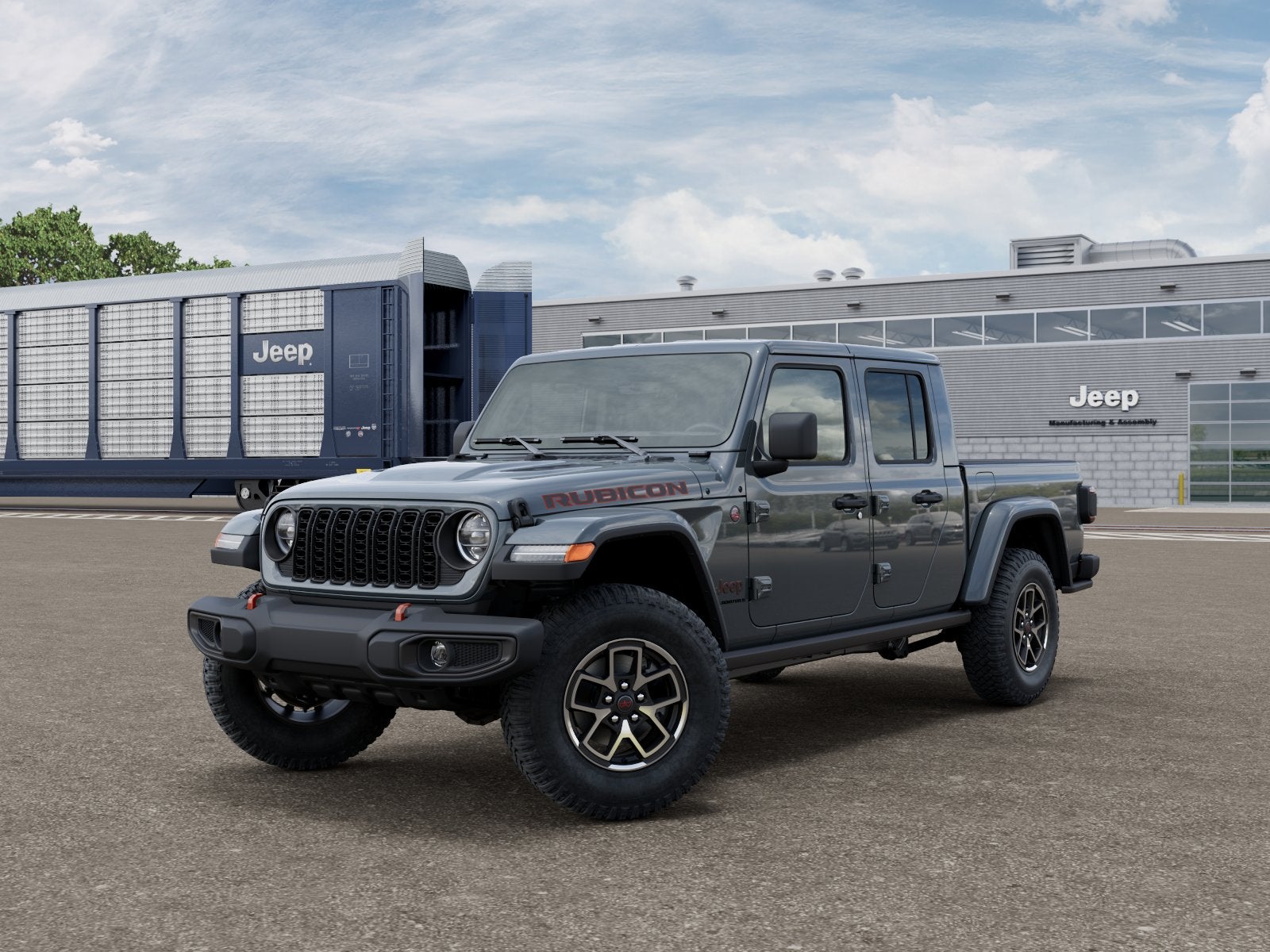 2026 Jeep Gladiator GLADIATOR RUBICON 4X4