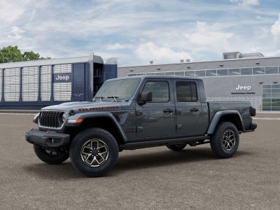 2026 Jeep Gladiator GLADIATOR RUBICON 4X4