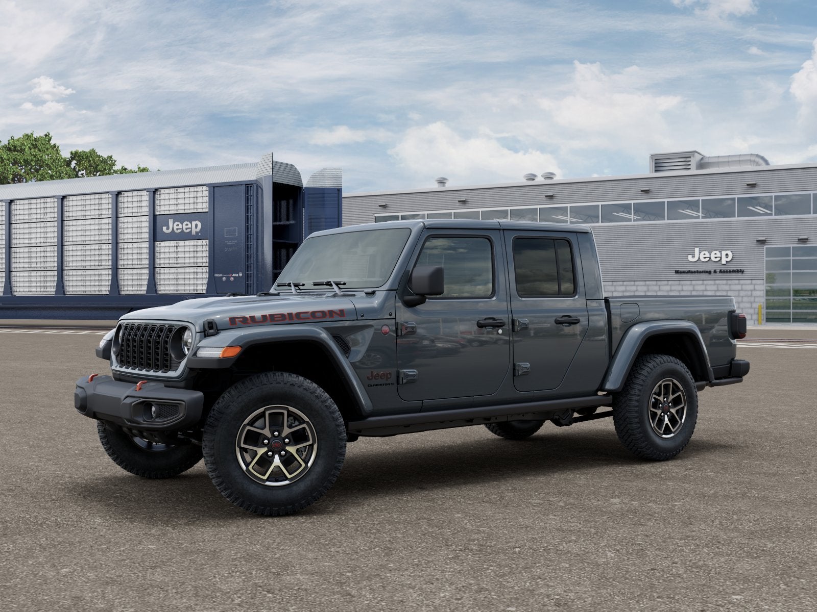 2026 Jeep Gladiator GLADIATOR RUBICON 4X4