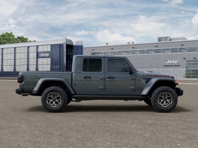 2026 Jeep Gladiator GLADIATOR RUBICON 4X4