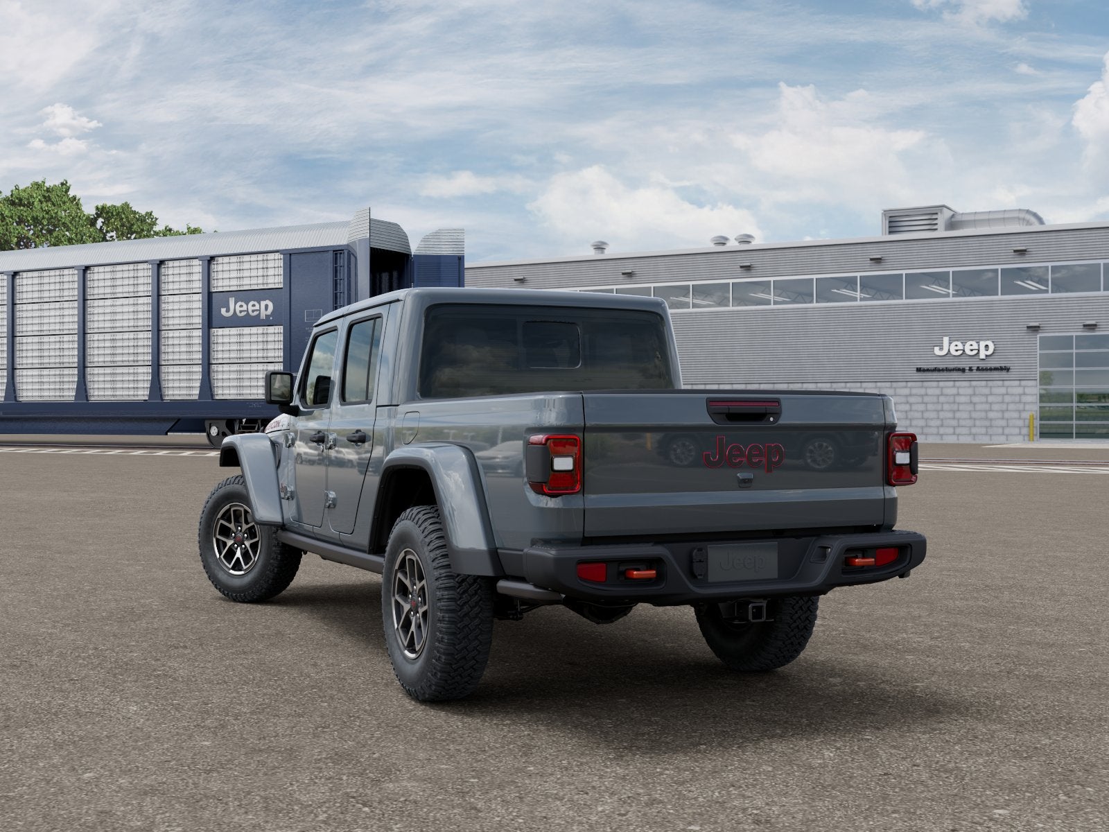 2026 Jeep Gladiator GLADIATOR RUBICON 4X4