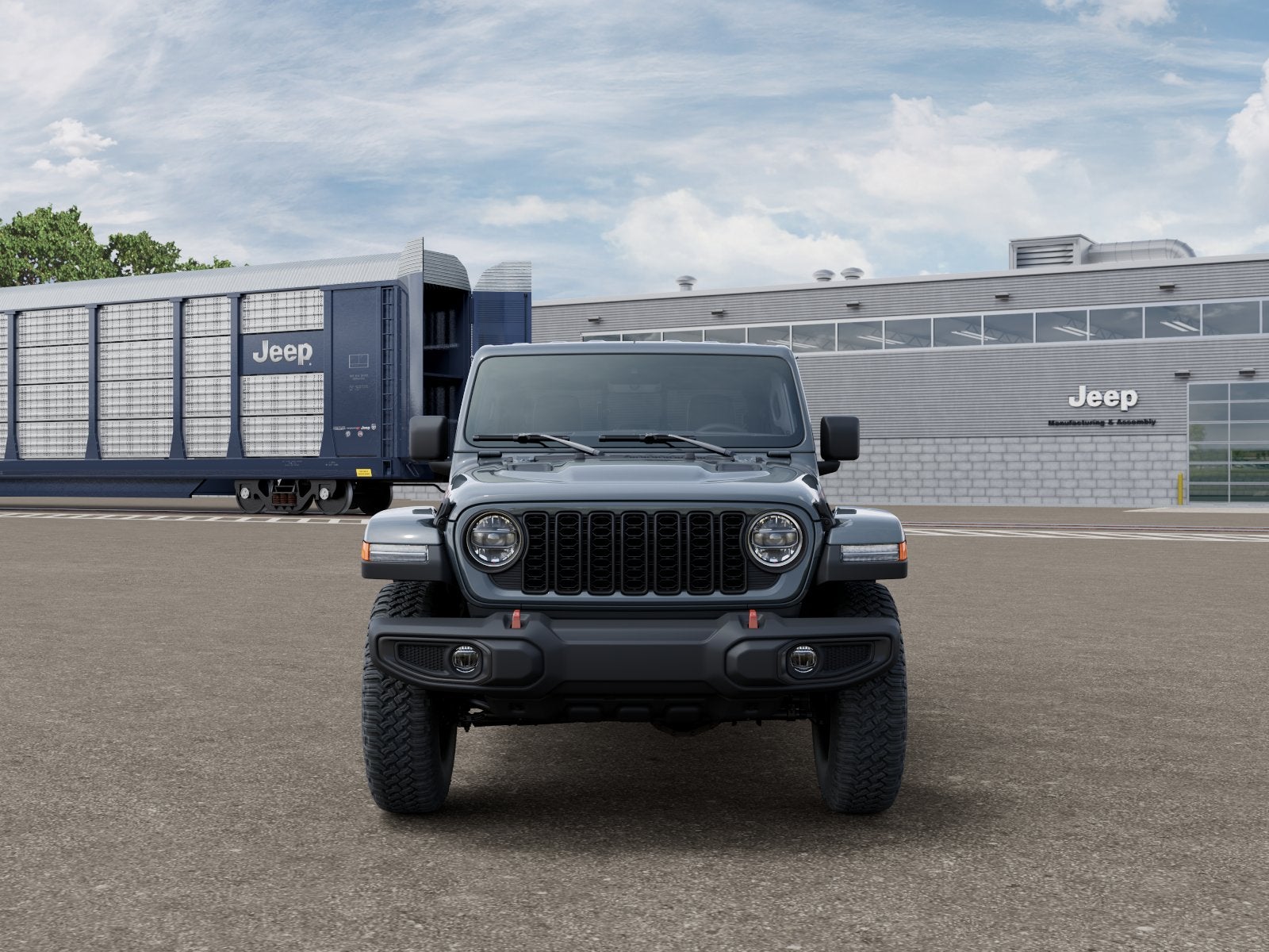 2026 Jeep Gladiator GLADIATOR RUBICON 4X4