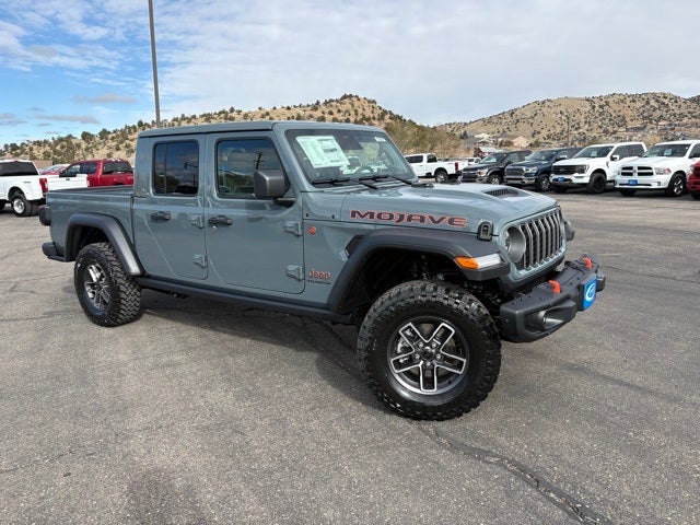 2026 Jeep Gladiator GLADIATOR MOJAVE 4X4