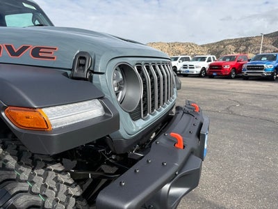 2026 Jeep Gladiator GLADIATOR MOJAVE 4X4