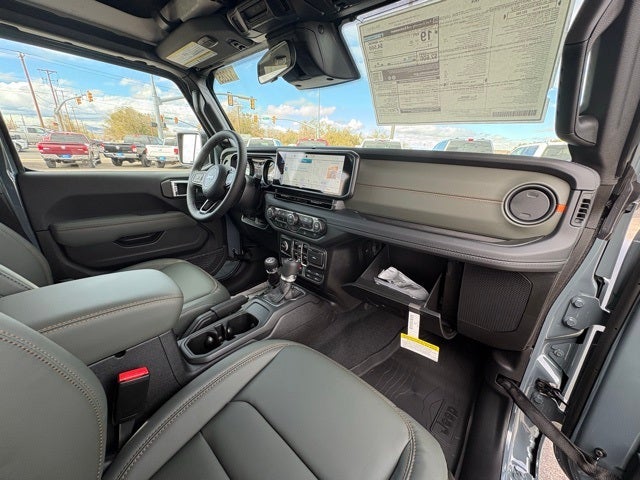 2026 Jeep Gladiator GLADIATOR MOJAVE 4X4