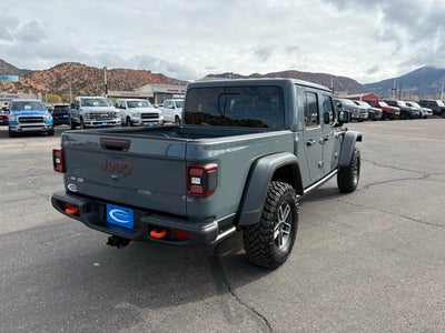 2026 Jeep Gladiator GLADIATOR MOJAVE 4X4