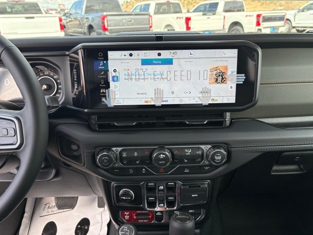 2026 Jeep Gladiator GLADIATOR MOJAVE 4X4