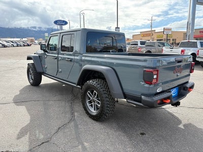 2026 Jeep Gladiator GLADIATOR MOJAVE 4X4