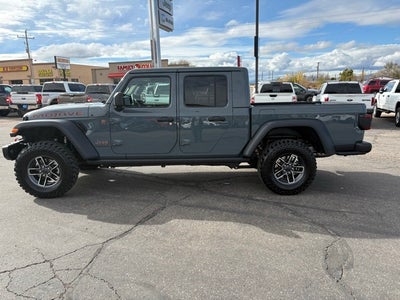 2026 Jeep Gladiator GLADIATOR MOJAVE 4X4