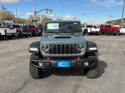 2026 Jeep Gladiator GLADIATOR MOJAVE 4X4