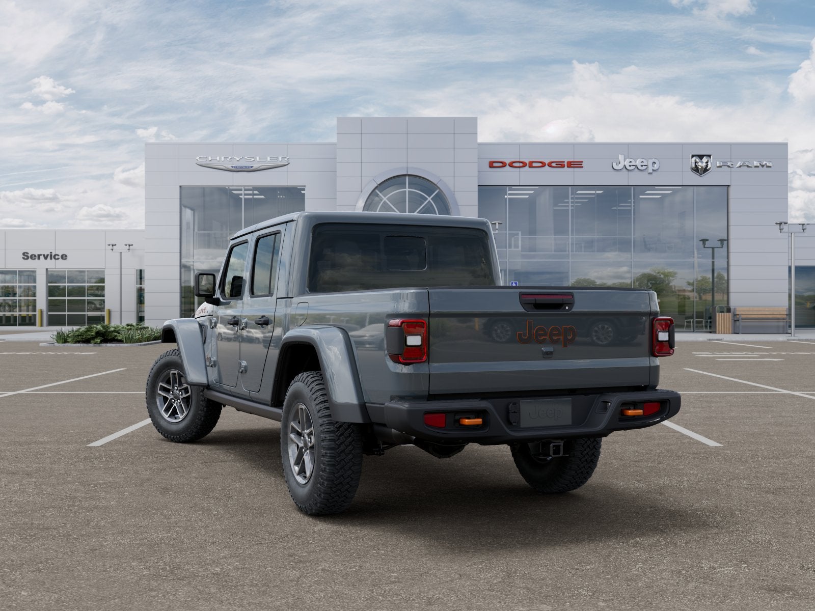 2026 Jeep Gladiator GLADIATOR MOJAVE 4X4