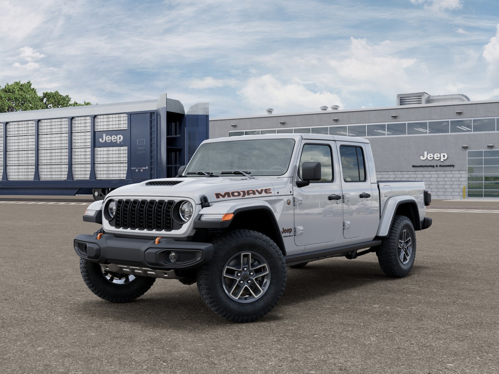 2026 Jeep Gladiator GLADIATOR MOJAVE 4X4