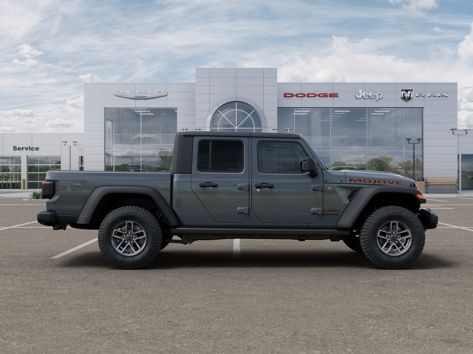 2025 Jeep Gladiator GLADIATOR MOJAVE 4X4