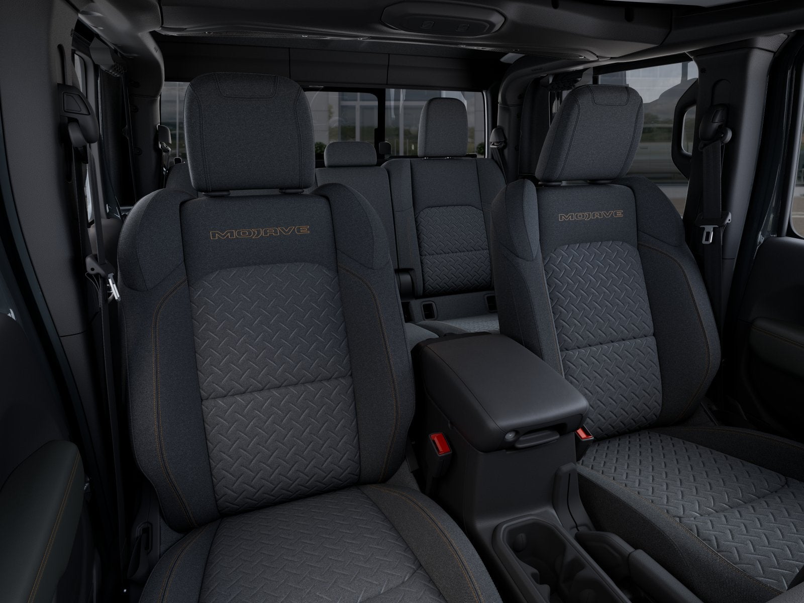 2025 Jeep Gladiator GLADIATOR MOJAVE 4X4