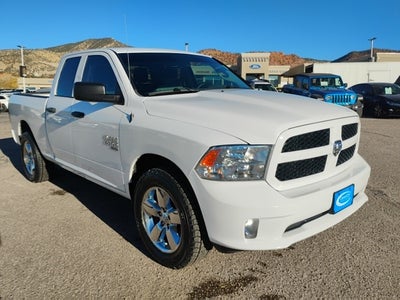 2019 RAM 1500 Classic Express Quad Cab 4x4 6'4' Box