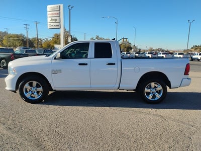 2019 RAM 1500 Classic Express Quad Cab 4x4 6'4' Box