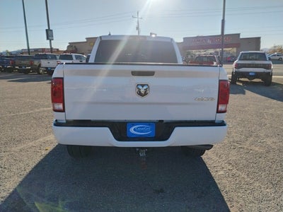 2019 RAM 1500 Classic Express Quad Cab 4x4 6'4' Box