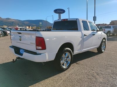 2019 RAM 1500 Classic Express Quad Cab 4x4 6'4' Box