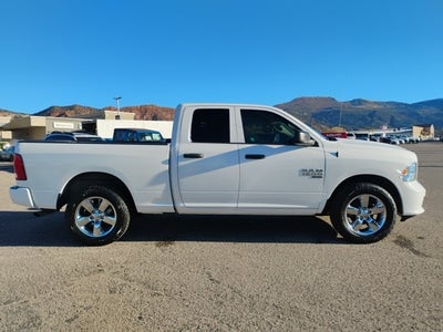2019 RAM 1500 Classic Express Quad Cab 4x4 6'4' Box