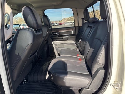 2018 RAM 1500 Laramie Crew Cab 4x4 5'7' Box