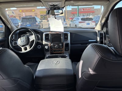 2018 RAM 1500 Laramie Crew Cab 4x4 5'7' Box