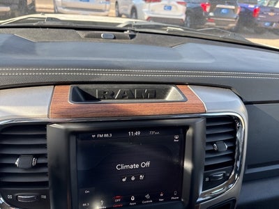 2018 RAM 1500 Laramie Crew Cab 4x4 5'7' Box