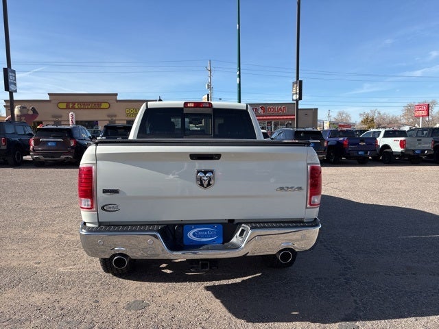 2018 RAM 1500 Laramie Crew Cab 4x4 5'7' Box