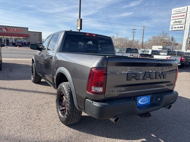 2016 RAM 1500 Rebel