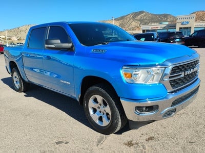 2022 RAM 1500 Big Horn Crew Cab 4x4 5'7' Box