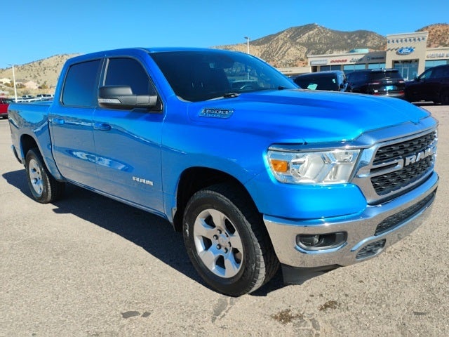 2022 RAM 1500 Big Horn Crew Cab 4x4 5'7' Box