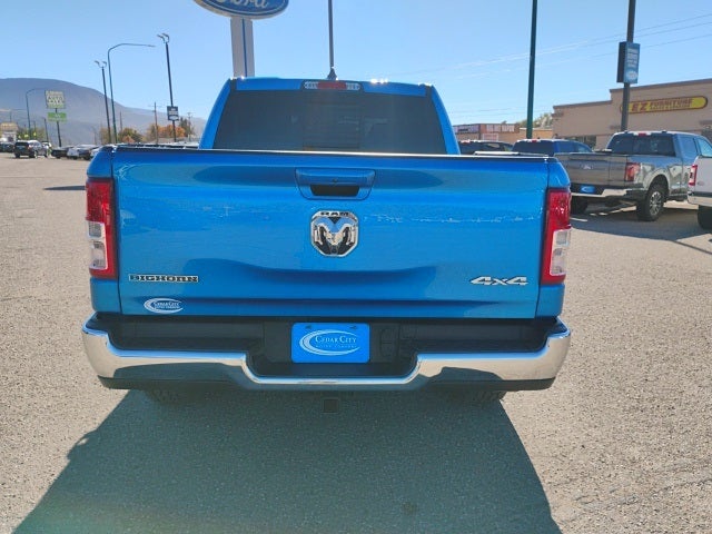 2022 RAM 1500 Big Horn Crew Cab 4x4 5'7' Box