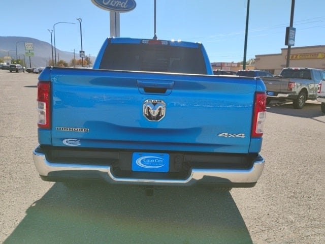 2022 RAM 1500 Big Horn Crew Cab 4x4 5'7' Box