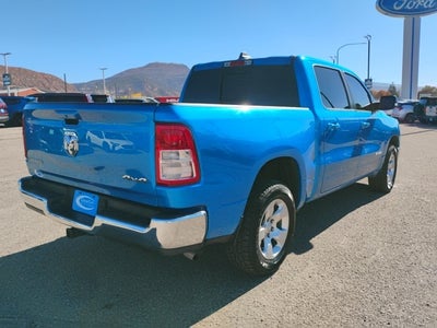 2022 RAM 1500 Big Horn Crew Cab 4x4 5'7' Box