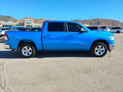 2022 RAM 1500 Big Horn Crew Cab 4x4 5'7' Box