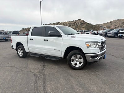 2023 RAM 1500 Big Horn Crew Cab 4x4 5'7' Box