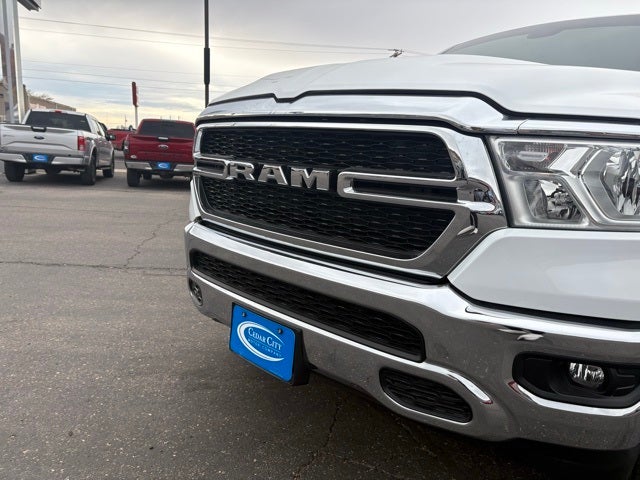 2023 RAM 1500 Big Horn Crew Cab 4x4 5'7' Box