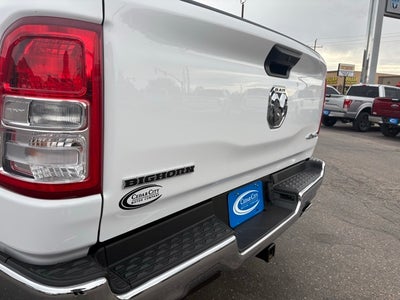 2023 RAM 1500 Big Horn Crew Cab 4x4 5'7' Box