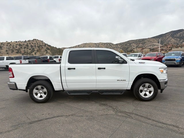 2023 RAM 1500 Big Horn Crew Cab 4x4 5'7' Box