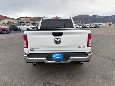 2023 RAM 1500 Big Horn Crew Cab 4x4 5'7' Box