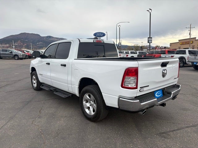 2023 RAM 1500 Big Horn Crew Cab 4x4 5'7' Box