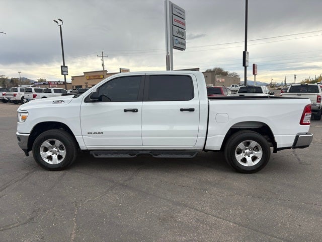 2023 RAM 1500 Big Horn Crew Cab 4x4 5'7' Box