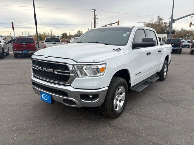 2023 RAM 1500 Big Horn Crew Cab 4x4 5'7' Box