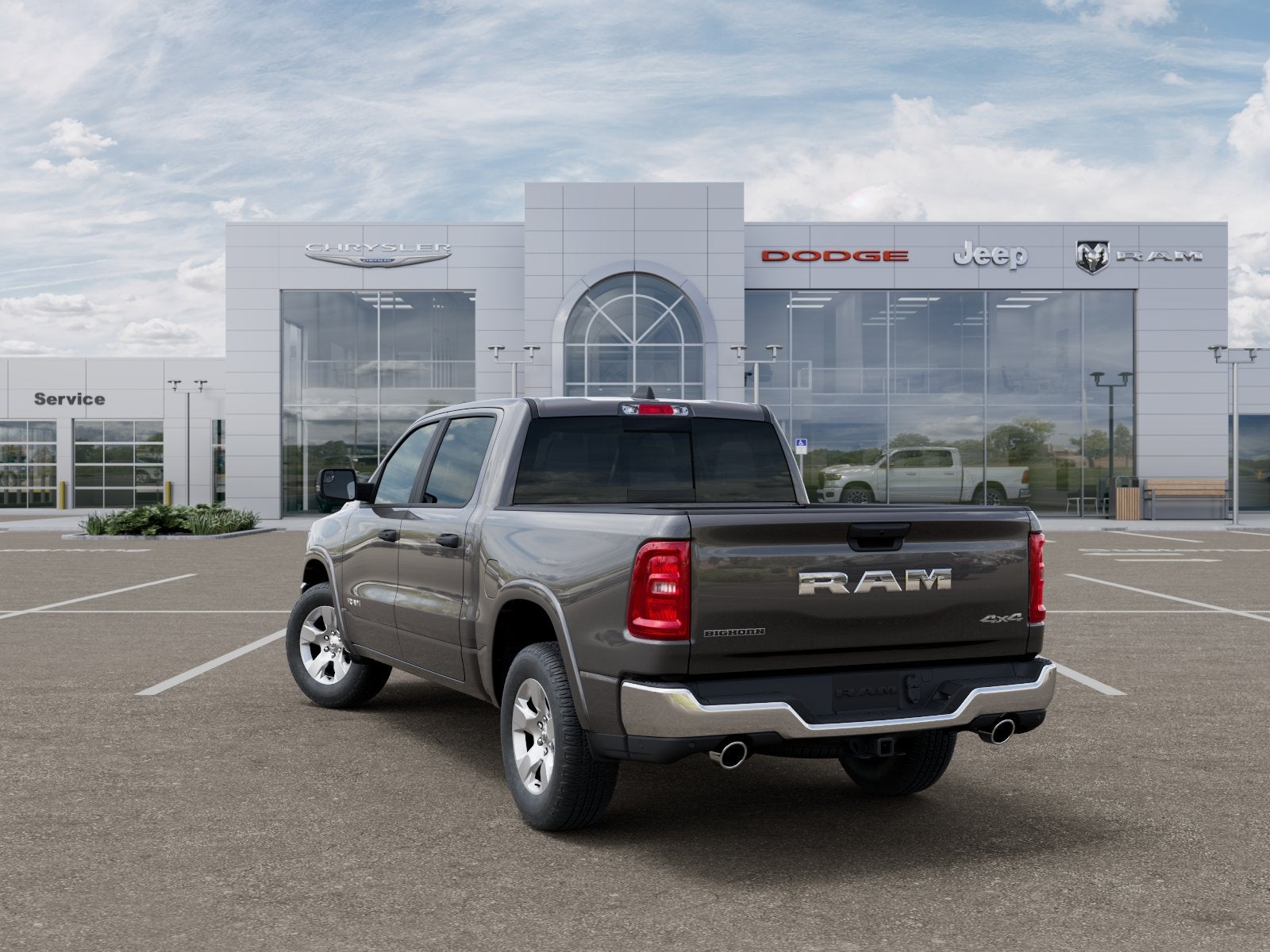 2026 RAM Ram 1500 RAM 1500 BIG HORN CREW CAB 4X4 5'7' BOX
