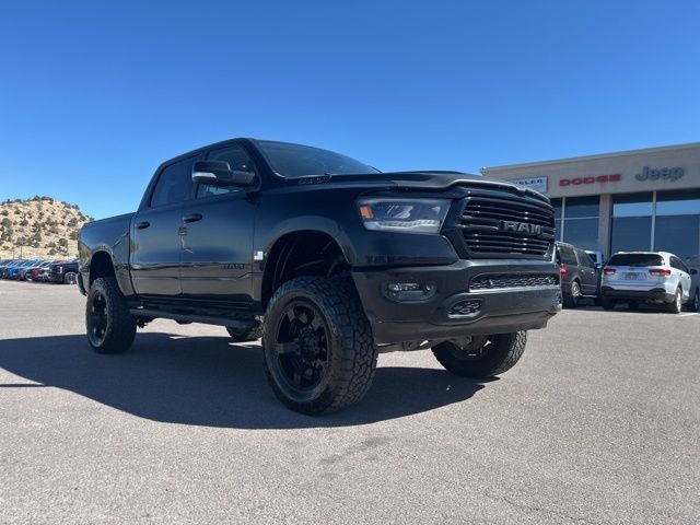 2019 RAM 1500 Big Horn/Lone Star Crew Cab 4x4 5'7' Box