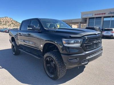 2019 RAM 1500 Big Horn/Lone Star Crew Cab 4x4 5'7' Box