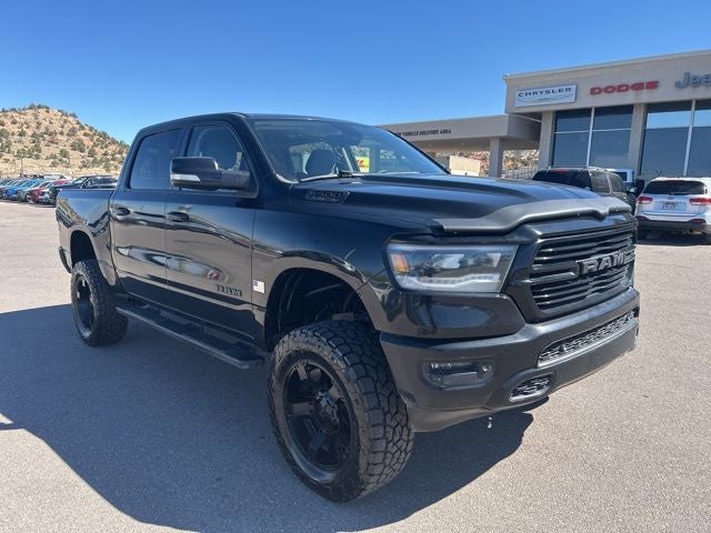 2019 RAM 1500 Big Horn/Lone Star Crew Cab 4x4 5'7' Box