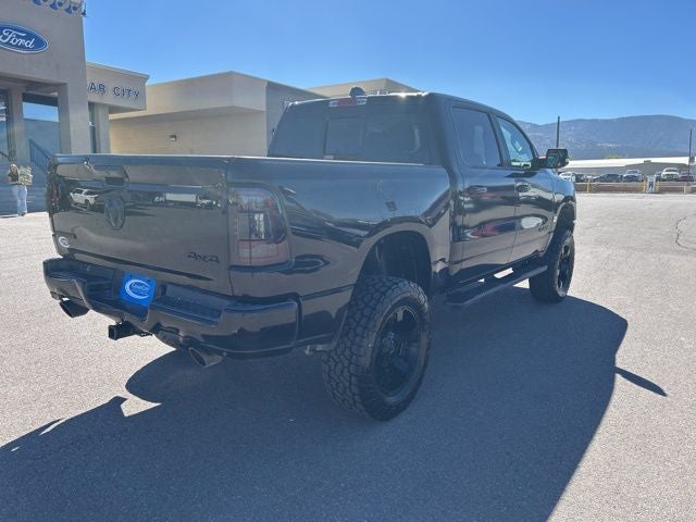 2019 RAM 1500 Big Horn/Lone Star Crew Cab 4x4 5'7' Box