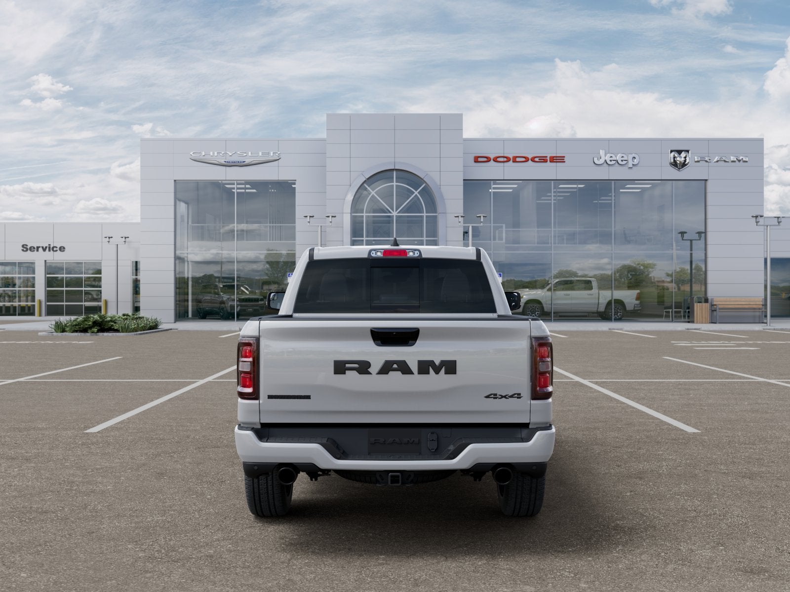 2026 RAM Ram 1500 RAM 1500 BIG HORN CREW CAB 4X4 5'7' BOX